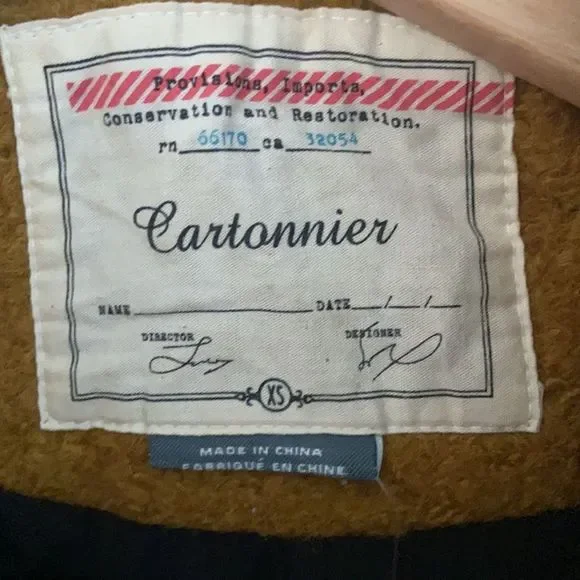 Anthropologie Sasha Boucle Wool Moto Cartonnier Jacket - Picture 8 of 16